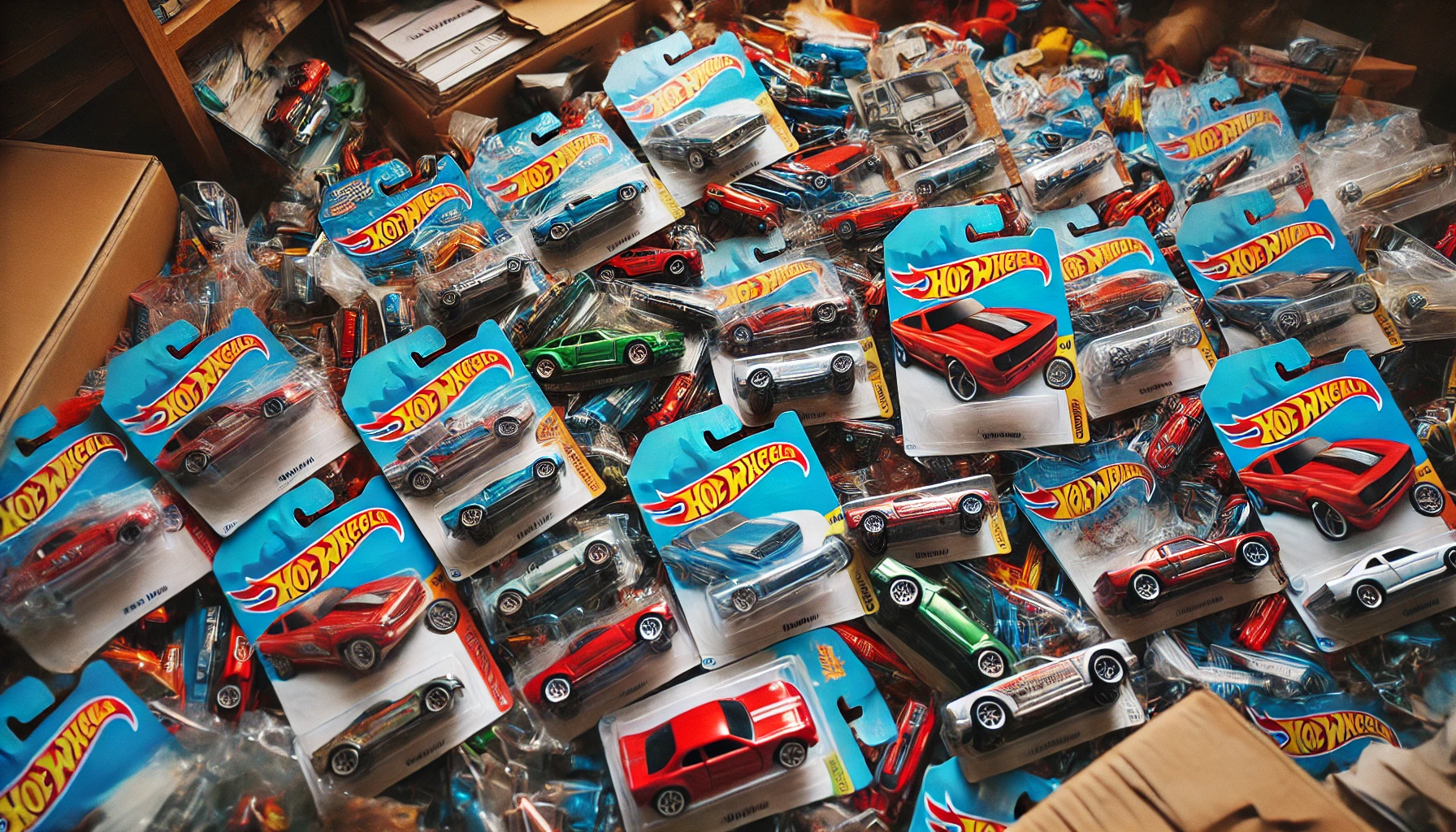 Unboxing Hot Wheels 2024 - M Case!