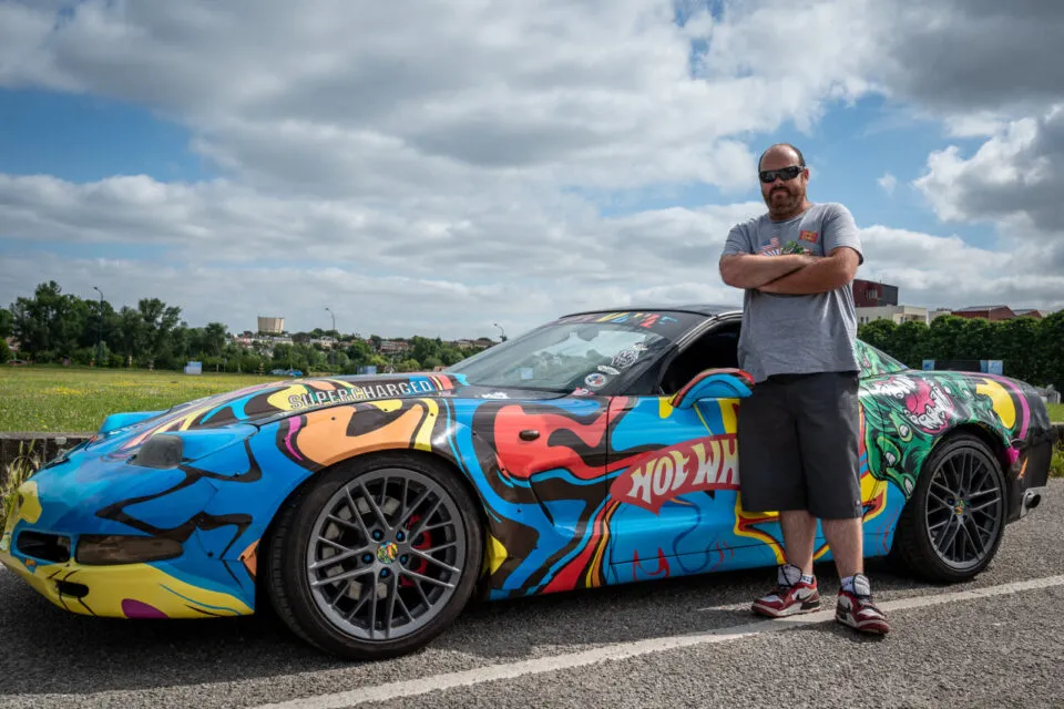 Une Corvette inspirée des Hotwheels