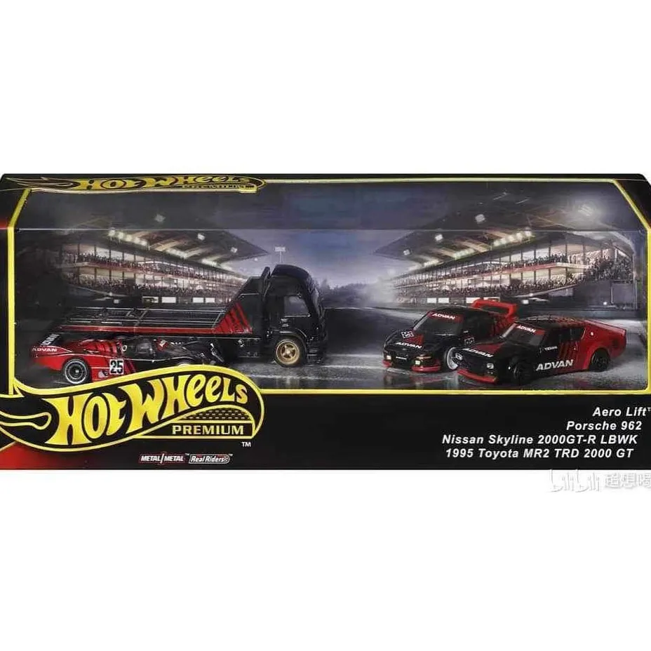 Nouveau Coffret Premium Hot Wheels : Thème Advan