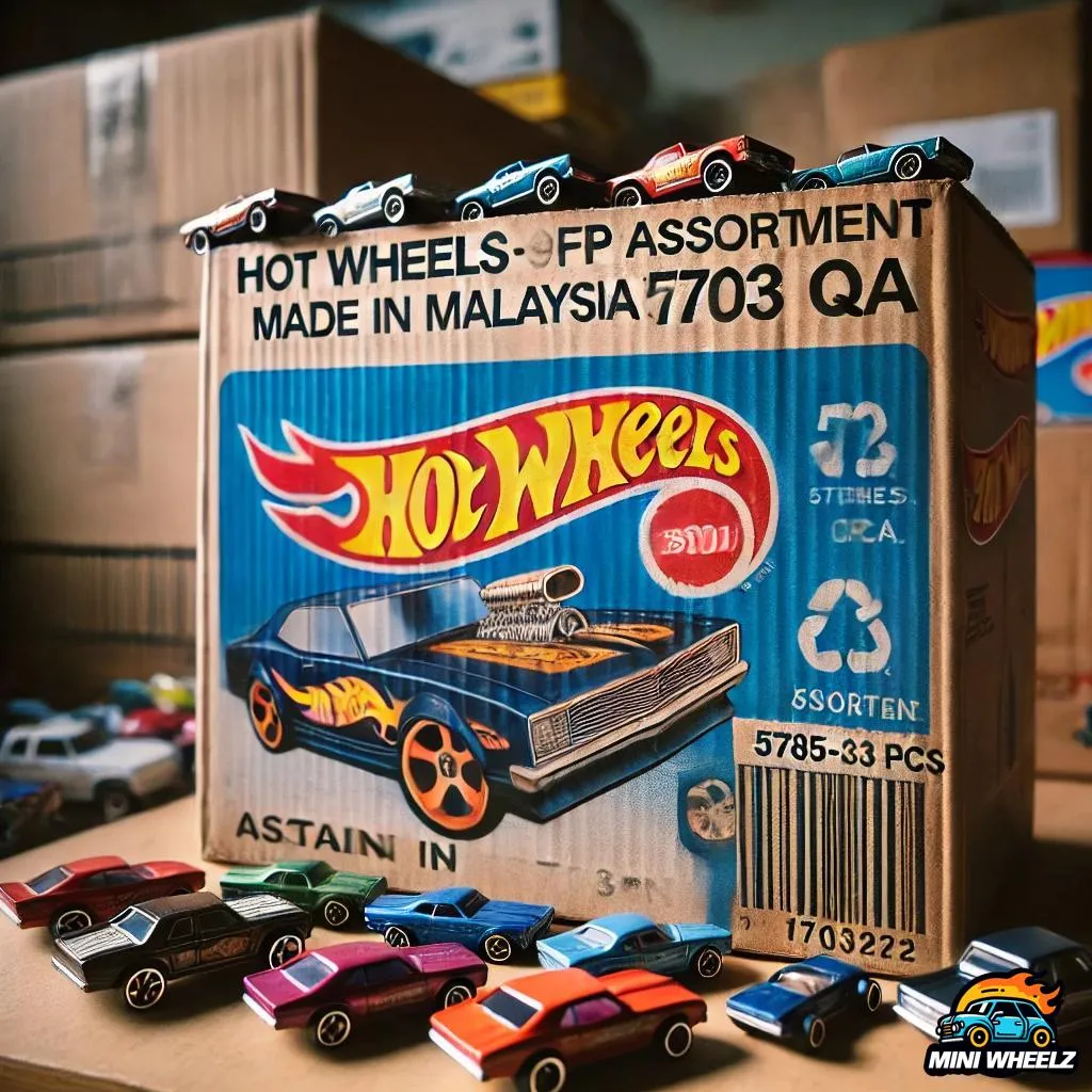 Hot Wheels Unboxing  P Case 2024